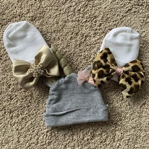Newborn hospital hats